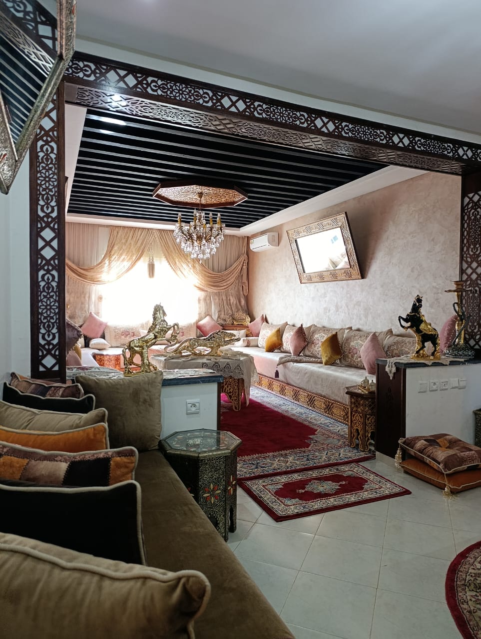Appartement de 98m² à said hajji salé