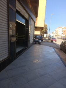 Local location 13 000 dh par mois hay chmaou salé lycee maarif 5