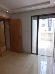 Appt location Résidence des jardins Rommana 3 Sala Al jadia – 4500 dh 74m² –