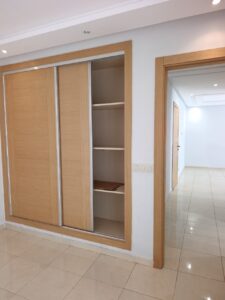 Appt location Résidence des jardins Rommana 3 Sala Al jadia – 4500 dh 74m² -1
