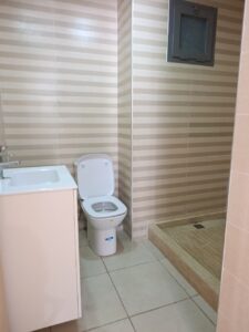 Appt location Résidence des jardins Rommana 3 Sala Al jadia – 4500 dh 74m² -111