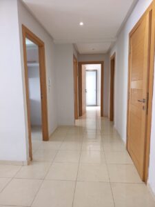 Appt location Résidence des jardins Rommana 3 Sala Al jadia – 4500 dh 74m² -22