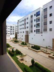 Appt location Résidence des jardins Rommana 3 Sala Al jadia – 4500 dh 74m² -78