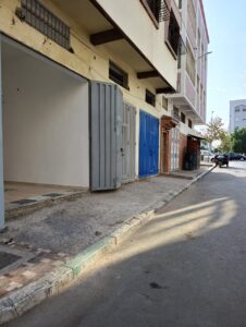 Garage commercial 15m LOCATION 3500 dh 2