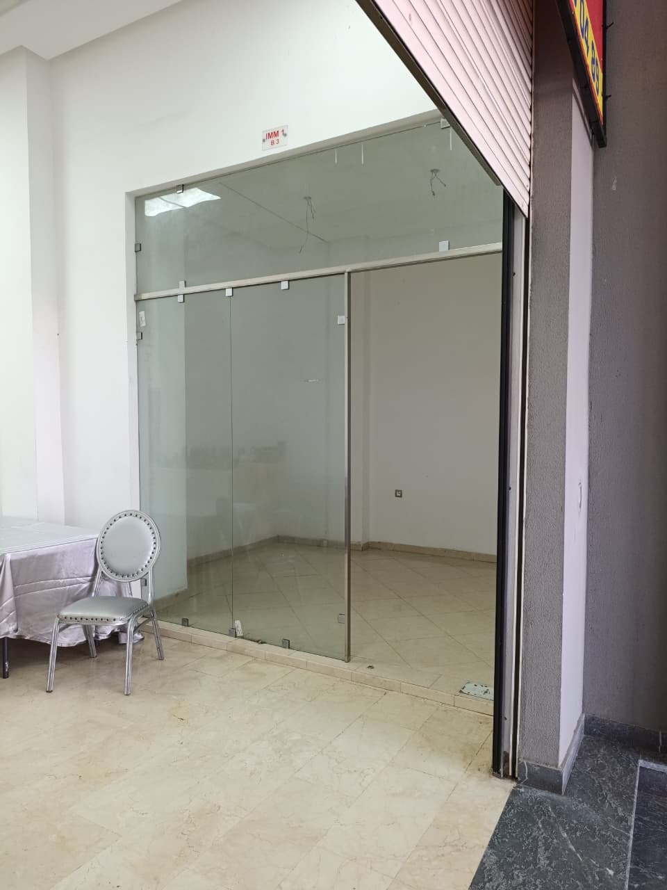 Magasin commercial de 12m² à Salé Tabriquet