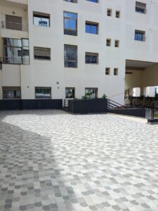Studio location Résidence Al wifaq Sala Al jadia – 2500 dh 35m² -2