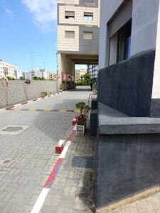 Studio location Résidence Al wifaq Sala Al jadia – 2500 dh 35m² -8